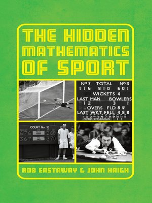 cover image of The Hidden Mathematics of Sport